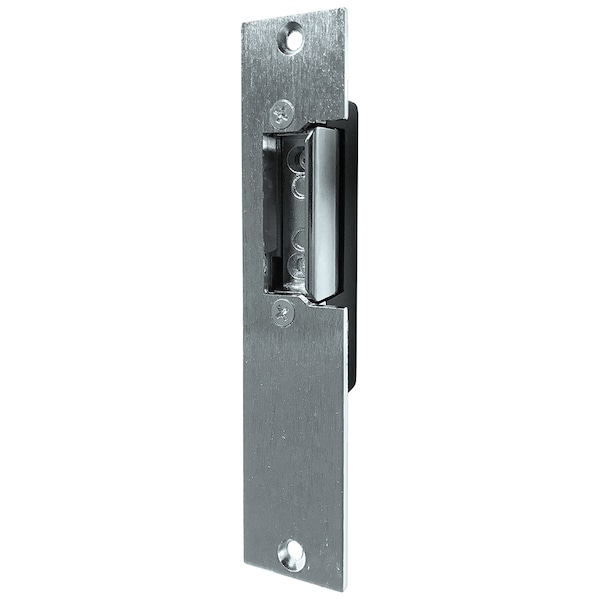 Trine 2000 Series Electric Strikes, 12 VDC Voltage, Satin Chrome